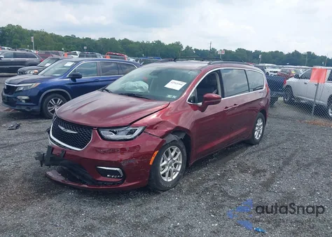 2022 Chrysler Pacifica Touring L from USA, damaged, VIN 2C4RC1BG7NR154698